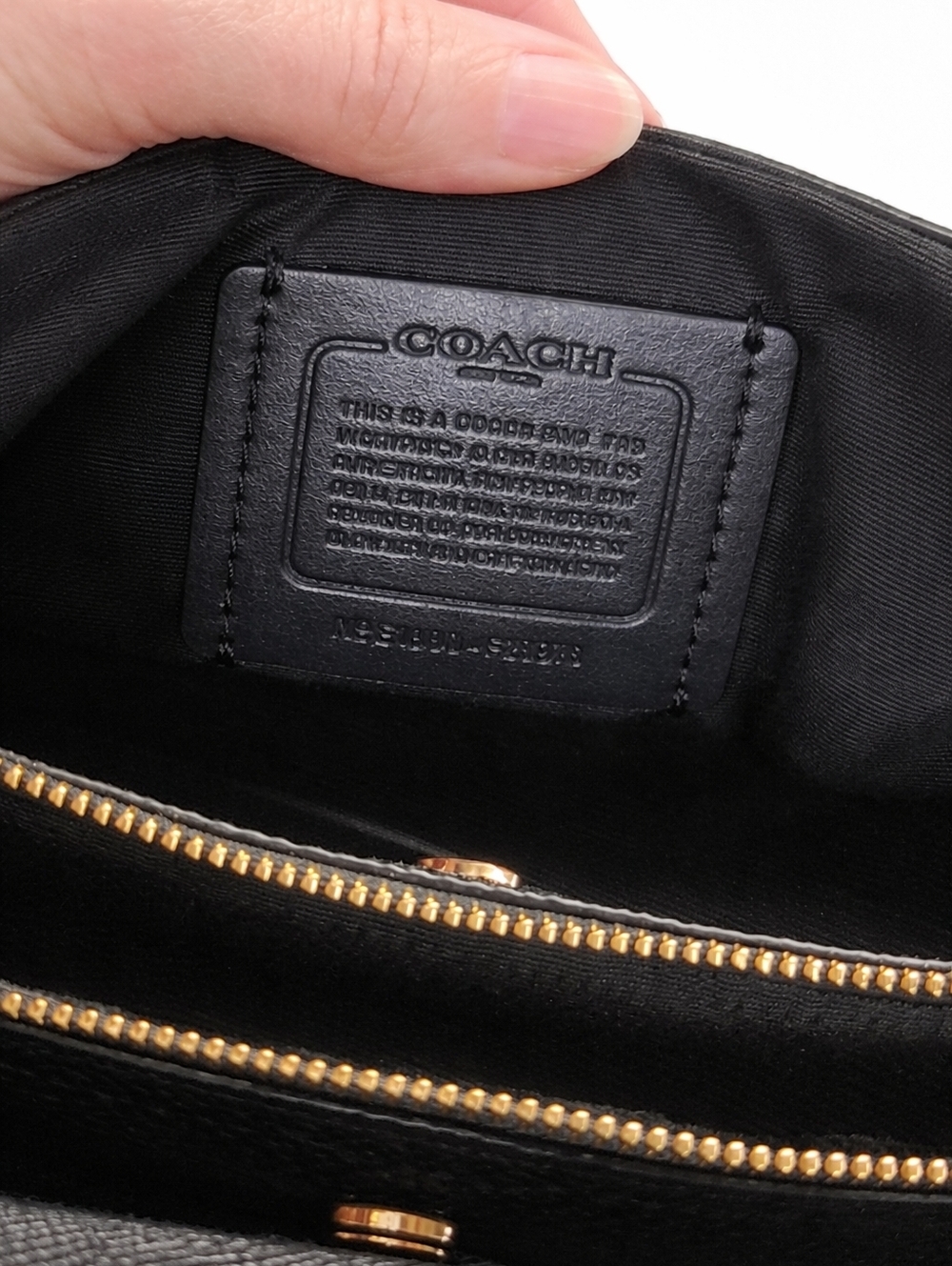 COACH KATY SATCHEL PEBBLE LEATHER. NWOT - Picture 3 of 8